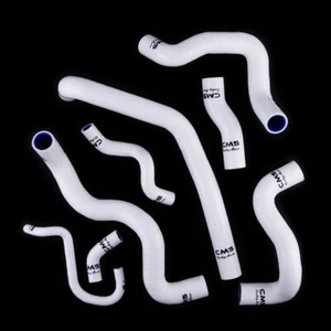 Kit de manguera de calentador de radiador de silicona blanca 1.6 Turbo para Mini Cooper S R55 R56 R57 - Imagen 1 de 12