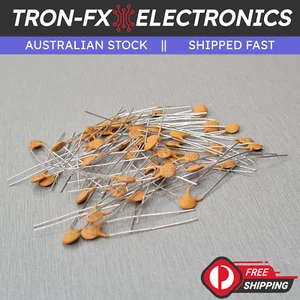10/20/50Pcs 680pF 50V Y5P 5mm Ceramic Capacitor - Picture 1 of 10