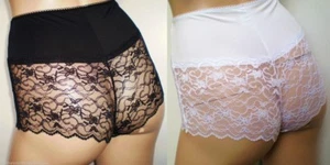 Love 2 Wear Unique Parisian Style Timeless Popular Lace French Knicker 8 to 22 - Picture 1 of 16