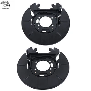 2PCS Brake Dust Shield Plate Fit For 2001-2007 Dodge Grand Caravan Rear LH & RH - Bild 1 von 12