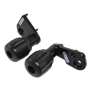 Black Frame Sliders Crash Fairing Protector For SUZUKI GSXR GSX-R 1000 2017-2024 - Picture 1 of 11