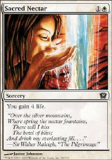 SACRED NECTAR FOIL 9th Edition MTG Magic the Gathering Cards DJMagic
