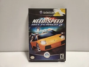 Need for Speed: Hot Pursuit 2 (Nintendo GameCube, 2002) CIB Complete TESTED - Picture 1 of 3