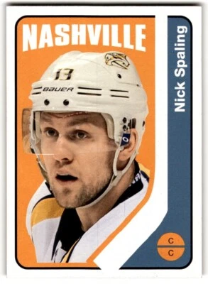 2014-15 O-Pee-Chee Retro Nick Spaling #184 Nashville Predators - Image 1 of 2