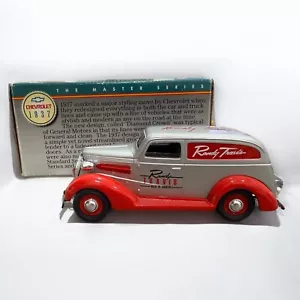SpecCast Liberty Classics, 1937 Chevrolet 'Randy Travis' Die Cast Coin Bank - Picture 1 of 6