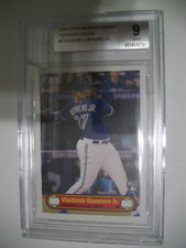 VLADIMIR GUERRERO JR 2019 Topps 582 Montgomery '72 Poster Des. #5 BGS MINT 9 RC