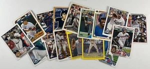 Random Baseball Card Lot - Mixed Years - Vintage To Current #2 - Picture 1 of 1