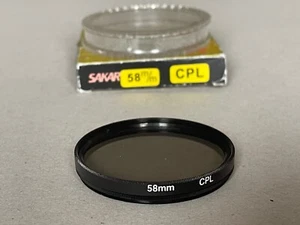 Sakar 58mm Fit, Circular Polariser  Filter - Picture 1 of 1