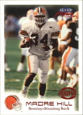 1999 Fleer Focus #146 Madre Hill RC Rookie Card /2500  - Image 1 of 2