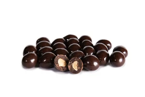 Dark Chocolate Peanuts - Sugar Free - by NY Spice - FREE SHIP - Picture 1 of 3