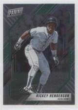 2021 Panini National Convention VIP Gold Pack Rickey Henderson #55 HOF