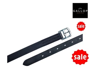 STIRRUP LEATHERS GALLOP 54" Long Brown Genuine Leather Triple Stitched ON SALE - Picture 1 of 2