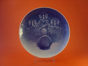 Royal Copenhagen Bing & Grondahl Jubilee Plate 1980 - Picture 1 of 3