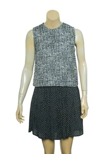 Joie Crop Top S 6 Women's Casual Summer Sleeveless Blouse NEW 28455 - Picture 1 of 6