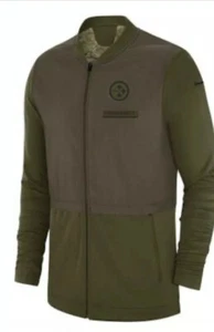 Chaqueta híbrida Nike Pittsburgh Steelers Salute to Service para hombre S (AA9915-395) - Imagen 1 de 3