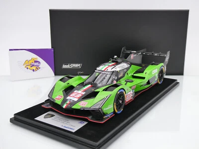 Look Smart LS18026B # Lamborghini SC63 #63 24h Le Mans 2024 " Iron Lynx " 1:18 - Bild 1 von 4