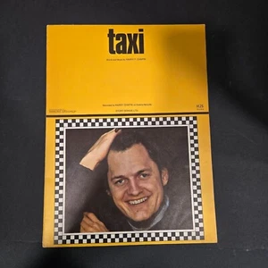 Vintage Harry Chapin Taxi Sheet Music Warner Bros 1972 - Picture 1 of 2