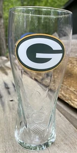 NFL Green Bay Packers - Miller Lite Beer Glass - 16 Ounce - Picture 1 of 10