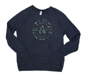 Ascend Cannabis Co Heather Grey Pullover Sweatshirt Alternative Earth Adult XL - Picture 1 of 8