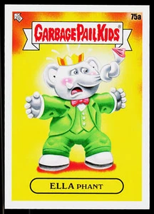 Ella Phant, 2022 Topps Garbage Pail Kids: Book Worms, #75a, - Imagen 1 de 2