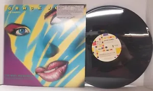 Grace Jones – I'm Not Perfect (But I'm Perfect For You) 12" - Manhattan EX - Picture 1 of 7