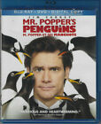 Mr. Poppers Penguins (Blu-ray Disc, 2011, Canadian )