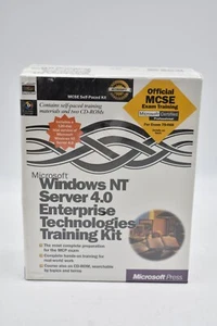 Microsoft Windows NT Server 4.0 Enterprise Technologies Training Kit MCSE 70-068 - Picture 1 of 6