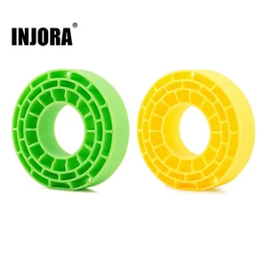 INJORA 4 Stück Silikon-Gummieinlagen für 61-63mm*21mm RC 1.0" Reifen(1062) - Picture 1 of 16