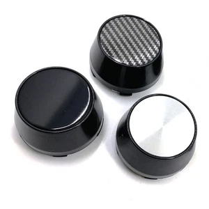 Stylish and Practical For Car Wheel Hub Center Cap Set (60mm) Pack of 4 - Picture 1 of 15