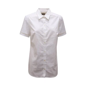 N2369 CAMICIA DONNA FRED PERRY WOMAN SHORT SLEEVE SHIRT - Picture 1 of 4