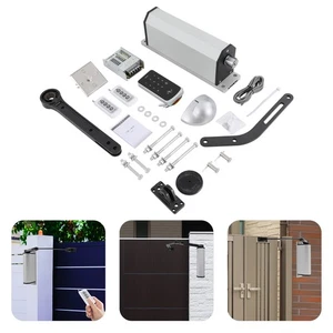 Automatischer Drehtoröffner Elektrischer Türantrieb Schließsystem mit Fernbedienungen - Bild 1 von 14