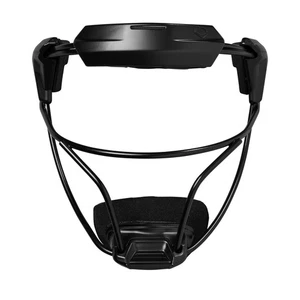 Evoshield Fastpitch Softball Defender's Fielding Mask - Black - Youth - Picture 1 of 7