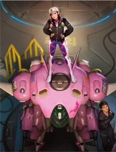 Poster DVa A3 Over watch 2 - Foto 1 di 3