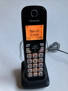Panasonic KX-TGDA52 Teléfono Inalámbrico Auricular + Base de Carga PNLC1077 YA | Sin Batería - Imagen 1 de 19