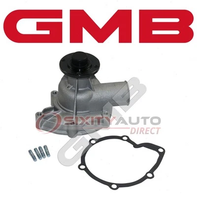 GMB Water Pump for 1985-1993 BMW 535i 3.5L L6 - Coolant Antifreeze Engine uc - Image 1 of 4