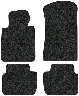 Alfombrillas BMW 328i 1999-2000 - 4 piezas - Cutpile | Se adapta a: 4 puertas, sedán Foto 1 de 2