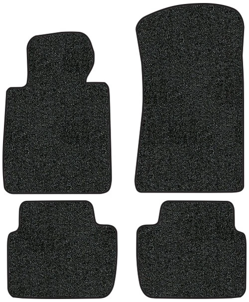 Tapetes de assoalho 1999-2000 BMW 328i - 4 peças - Cutpile | Compatível com: 4DR, Sedan - Imagem 1 de 2