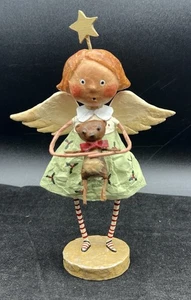 Statuina orsacchiotto Lori Mitchell Natale Avery angelo dolce ragazza 22844 - Foto 1 di 7