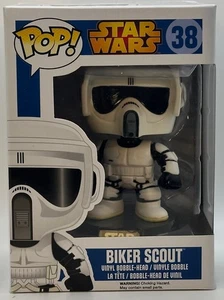 Funko Pop! Vinyl: Star Wars - Biker Scout #38 - Bild 1 von 9