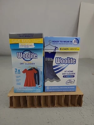 2 CAJAS Woolite Limpiador en Seco Hogar 6 Paños NUEVO Foto 1 de 4