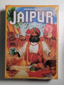 Jaipur Board Game 2 Player Card Game Space Cowboys Asmodee Ages 10+ New Sealed - Picture 1 of 2