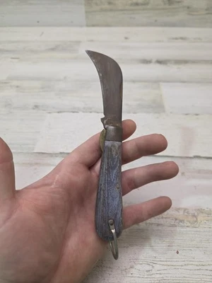 Vintage KLEIN TOOLS CHICAGO Hawkbill Pocket Knife, USA - Image 1 of 4