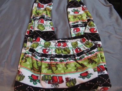 Dr.Seuss, XL 14/16 Grinch Pajama Pants, Sleepwear - Image 1 of 4