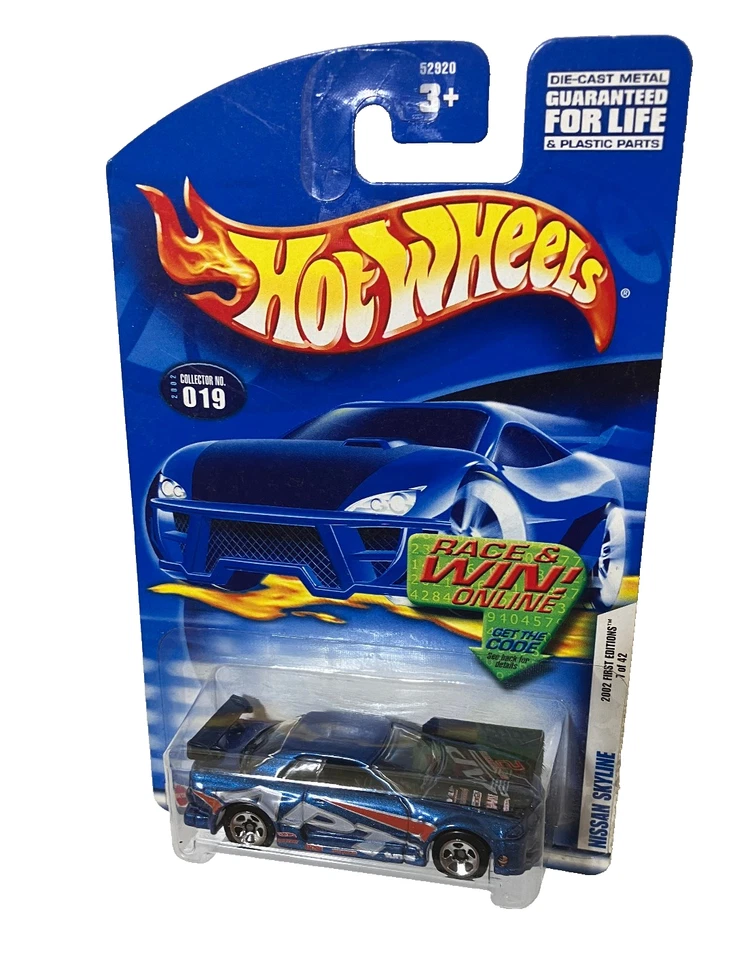 Hot Wheels Saleen S7 2002 First Editions 14 of 42 Collector No. 026