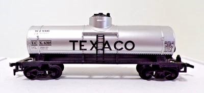 Life-Like HO Gauge SINGLE DOME/LID TEXACO TANKER #TCX6305 - 19b5 - Image 1 of 4