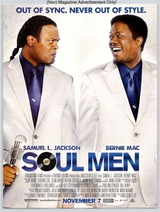 Soul Men Bernie Mac Samuel L Jackson Teatro Promo 2008 Anuncio - Imagen 1 de 5