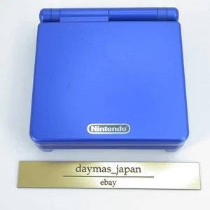 【Excellent】Nintendo GameBoy Advance SP Azurite Blue Console Charger #Ret0830/12 - Picture 1 of 24