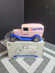 Model A SWEET'N LOW LIBERTY DIE CAST LOCKABLE COIN BANK 1/25 SCALE HOT ROD - Picture 1 of 20