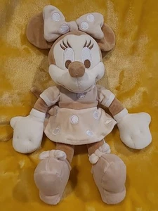 Disney Minnie Mouse Organic And Natural Cotton 12" Plush  - Picture 1 of 10