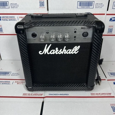 Marshall MG10CF Guitar Amplifier - 24 Watt - Excellent - SAME DAY SHIP -WARRANTY - Image 1 of 4